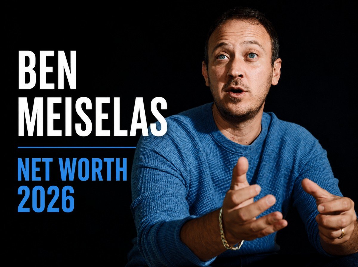 Ben Meiselas Net Worth 2026: Real Facts