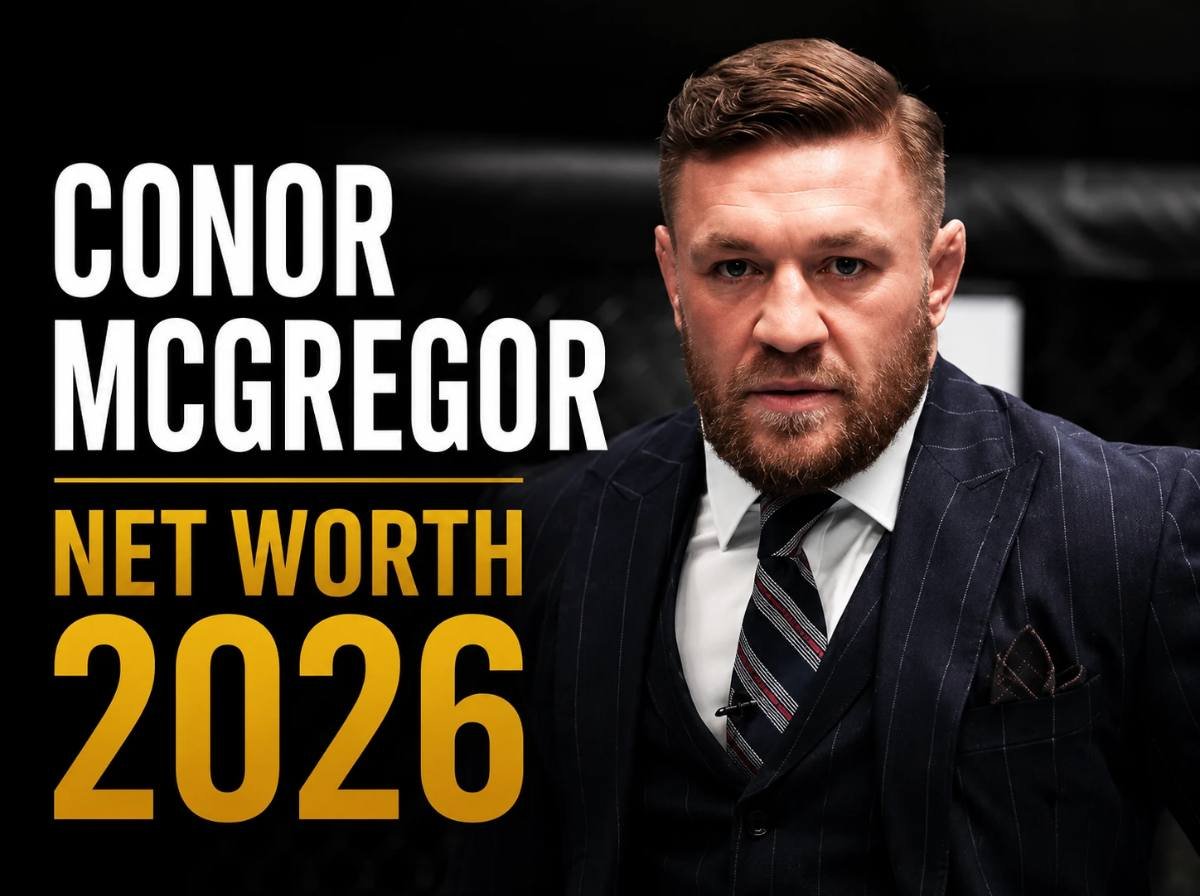 Conor McGregor Net Worth 2026: Fights, Whiskey and Fallout