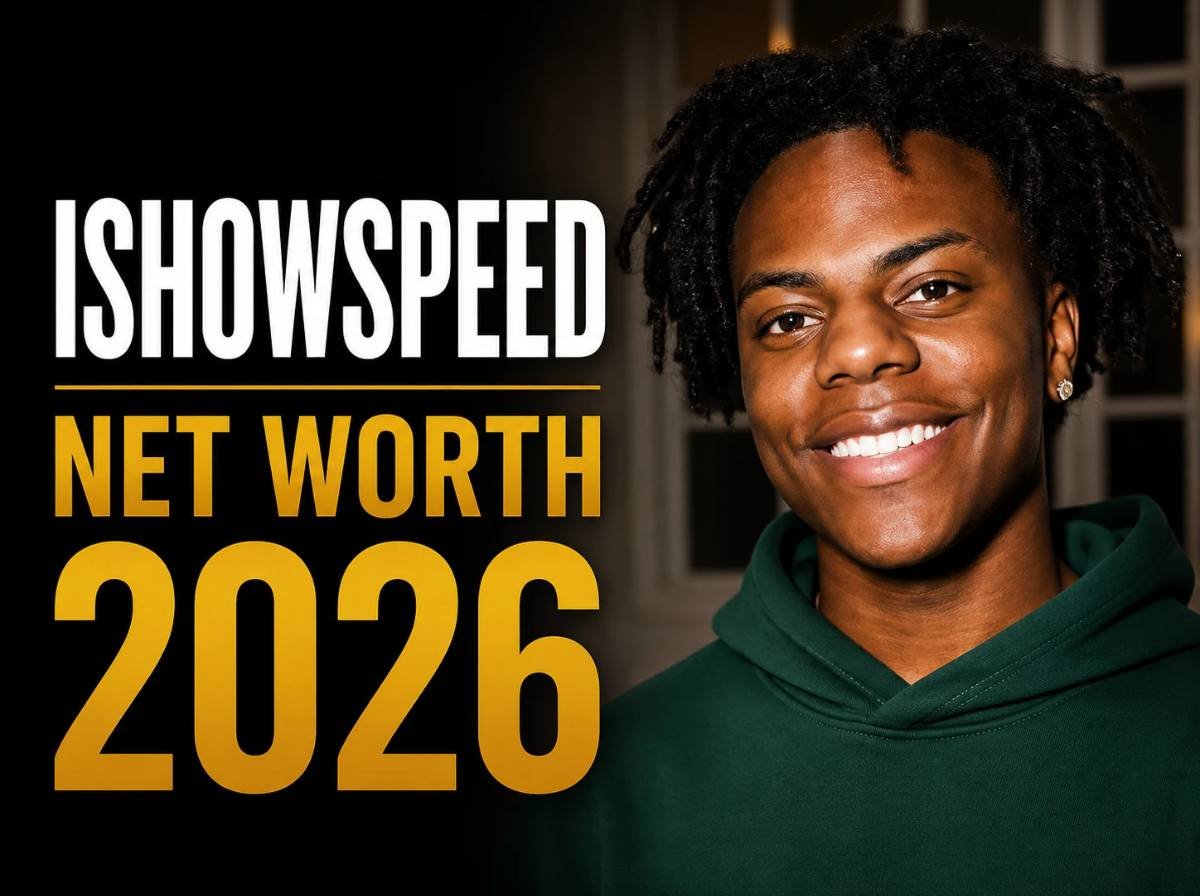 IShowSpeed Net Worth 2026: The Real Numbers Explained