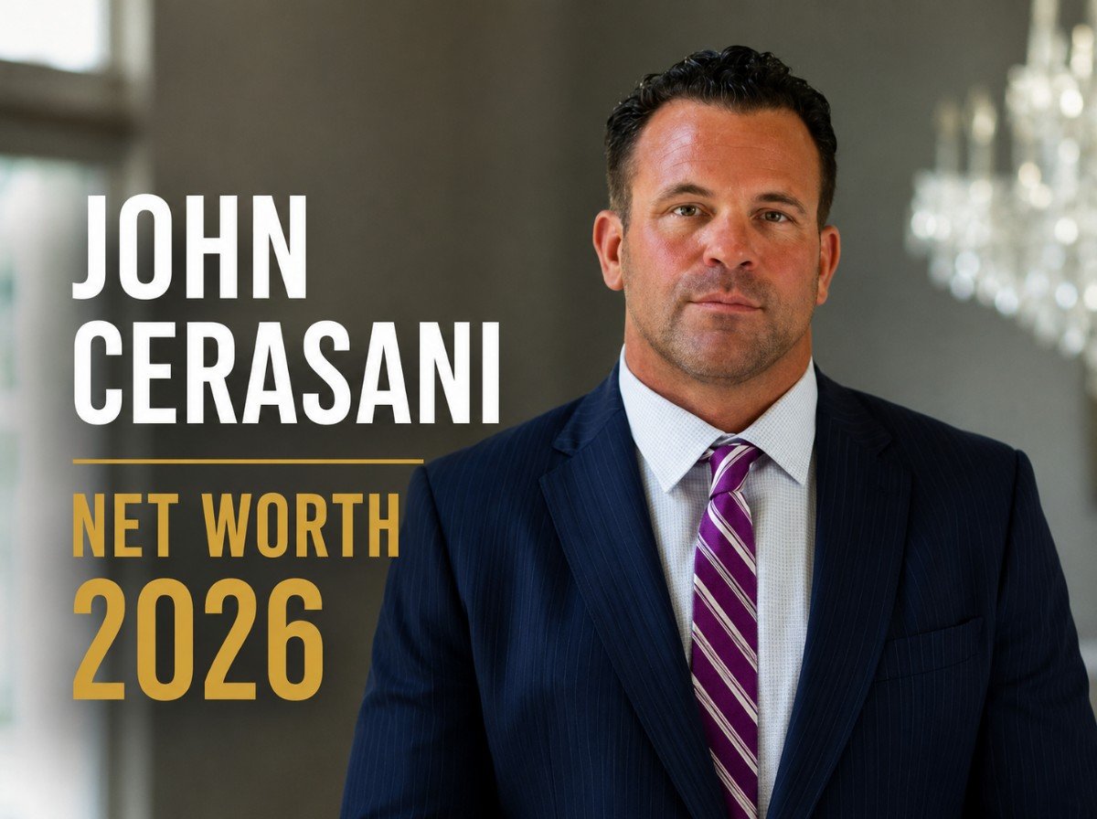 John Cerasani Net Worth 2026: Verified Career & Wealth Facts