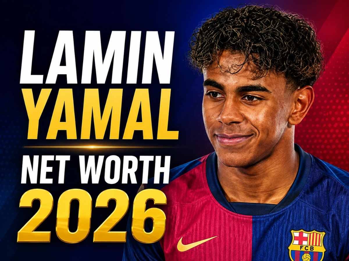 Lamine Yamal Net Worth After the 2026 World Cup Win