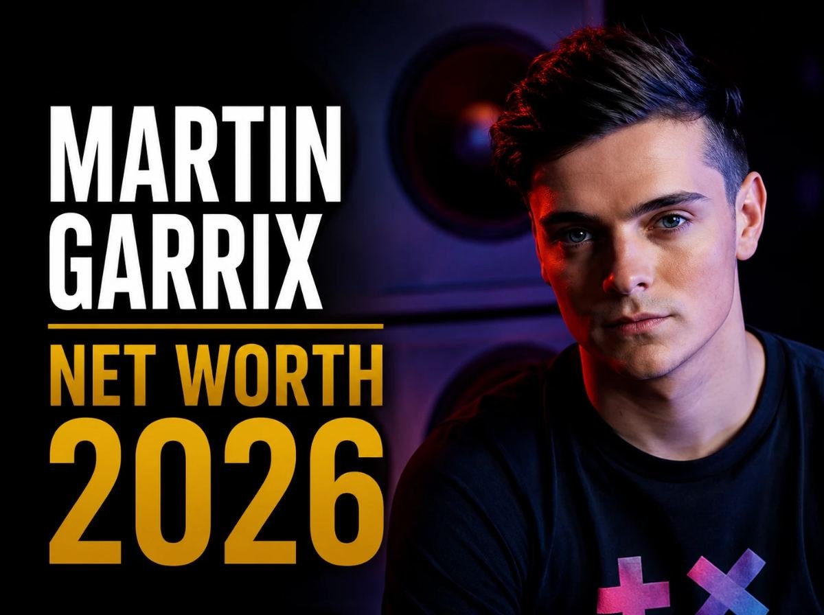 Martin Garrix Net Worth 2026: The Real Earnings Breakdown