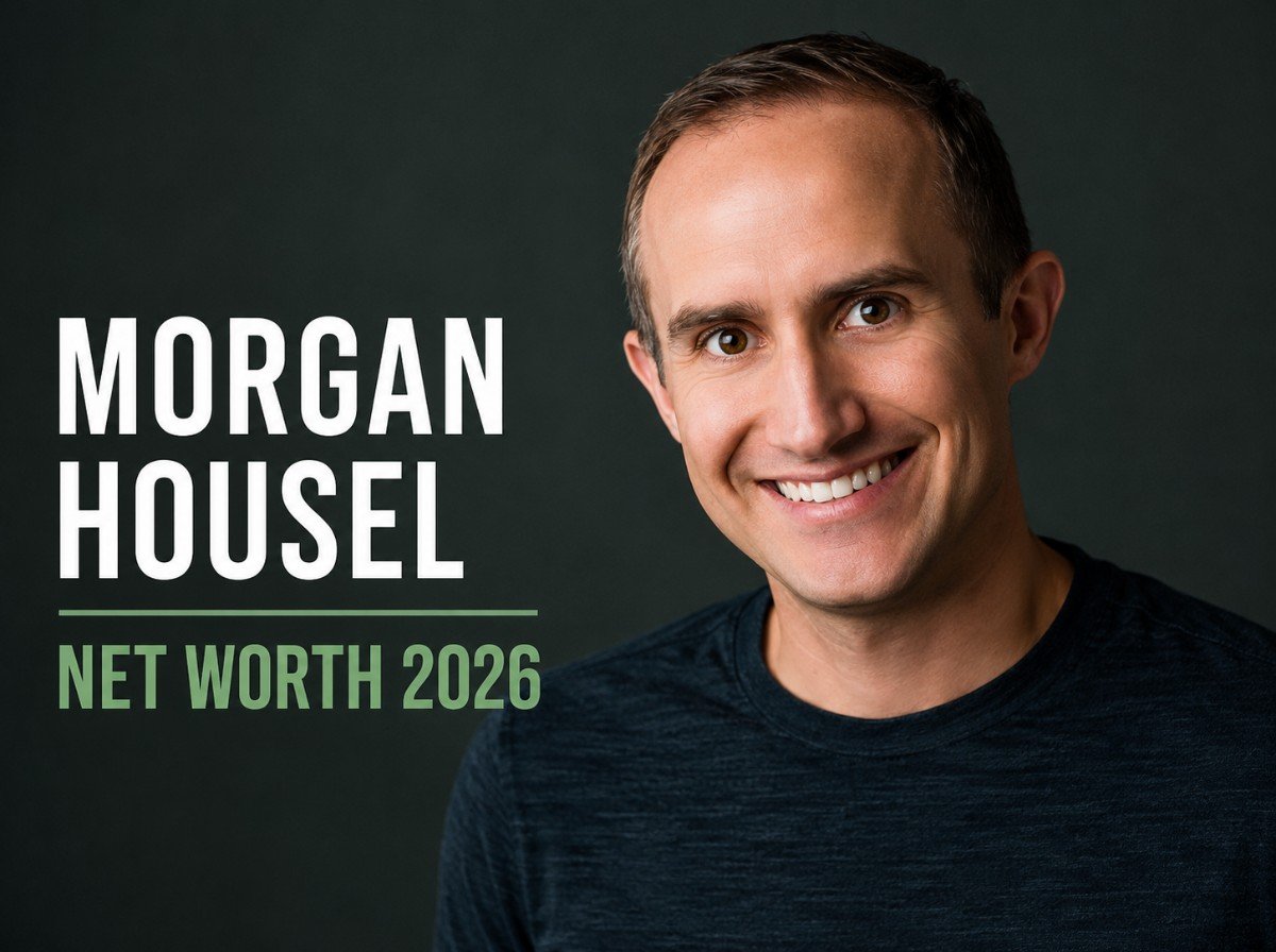 Morgan Housel Net Worth 2026: Author, Investor & Verified Facts