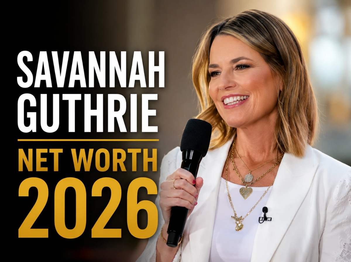 Savannah Guthrie Net Worth 2026: Why the Figures Disagree