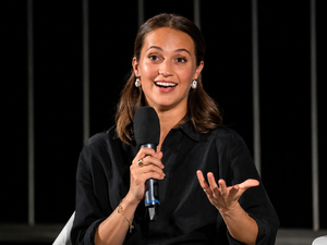 Alicia Vikander